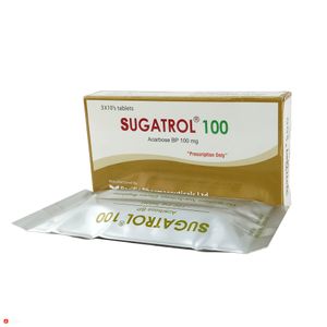 Sugatrol 100 mg Tablet