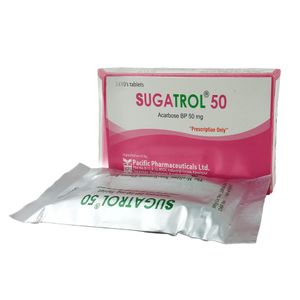 Sugatrol 50 mg Tablet