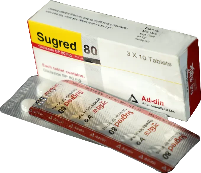 Sugred 80 mg Tablet