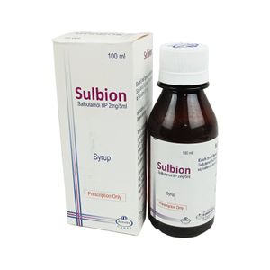 Sulbion 2 mg/5 ml Syrup