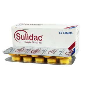 Sulidac 100 mg Tablet