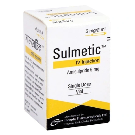 Sulmetic 5 mg/2 ml IV Infusion