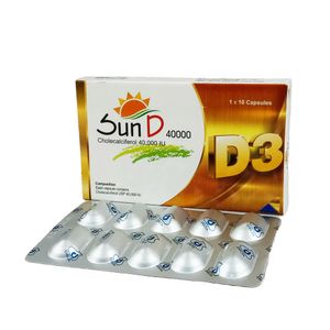 Sun D 20000 IU Capsule