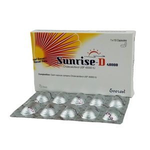 Sunrise-D 40000 IU Capsule