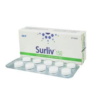 Surliv 150 mg Tablet