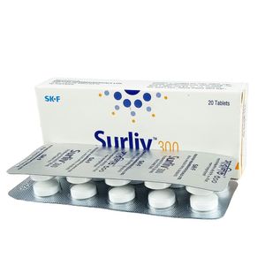 Surliv 300 mg Tablet