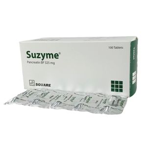 Suzyme 325 mg Tablet