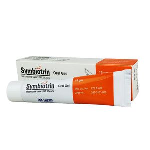 Symbiotrin 2% w/w Oral Gel