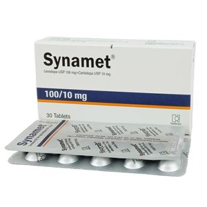 Synamet 100 mg+10 mg Tablet