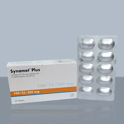 Synamet Plus 100 mg+25 mg+200 mg Tablet