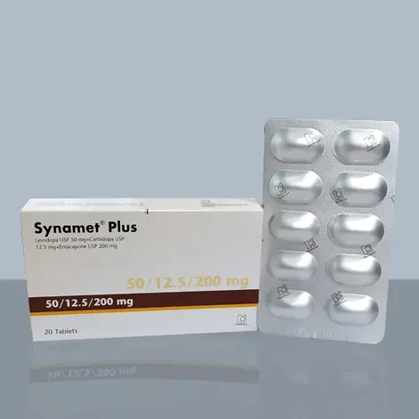 Synamet Plus 50 mg+12.5 mg +200 mg Tablet