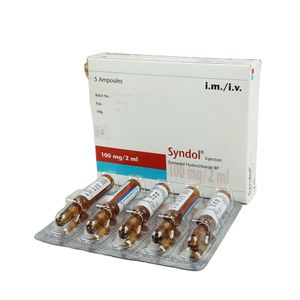 Syndol 100 mg/2 ml IM/IV Injection