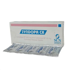 Syndopa 250 mg+25 mg Tablet