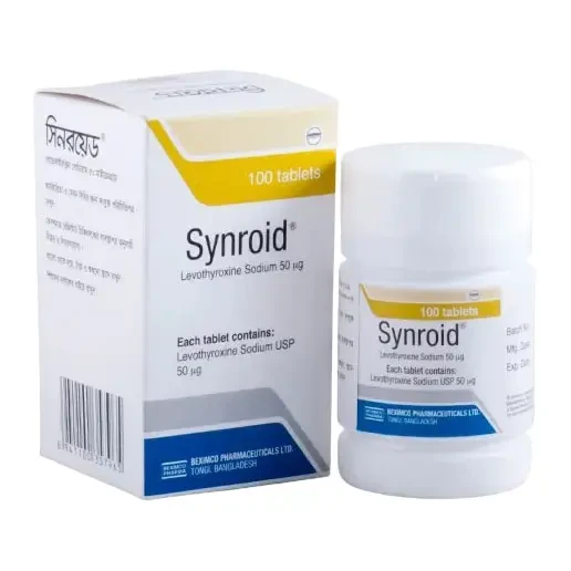 Synroid 50 mcg Tablet