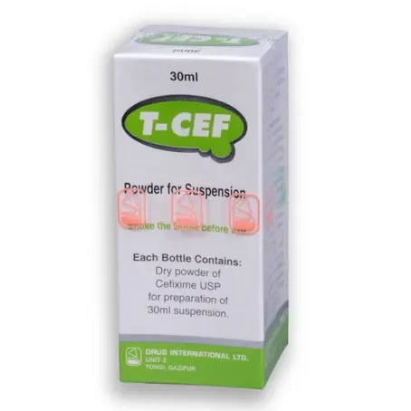 T-Cef 100 mg/5 ml Powder for Suspension