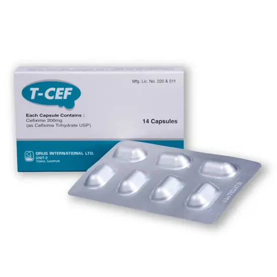 T-Cef 200 mg Capsule