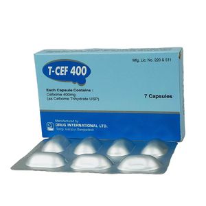 T-Cef 400 mg Capsule