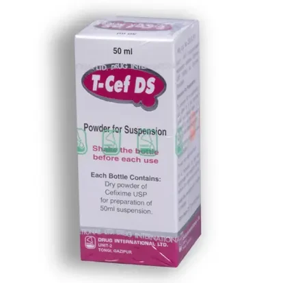 T-Cef DS 200 mg/5 ml Powder for Suspension