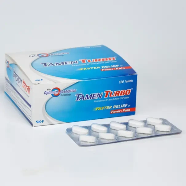 Tamen Turbo 500 mg+65 mg Tablet