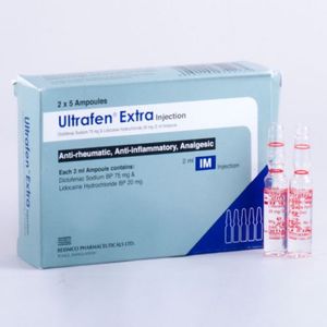 Ultrafen 50 mg Tablet