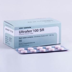 Ultrafen SR 100 mg Tablet (Sustained Release)