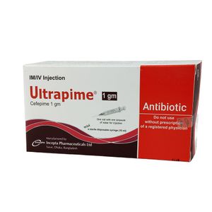 Ultrapime 2 gm/vial IV Injection