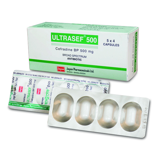 Ultrasef 500 mg Capsule