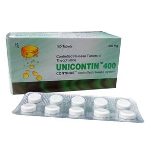 Unicontin 400 mg Tablet (Controlled Release)