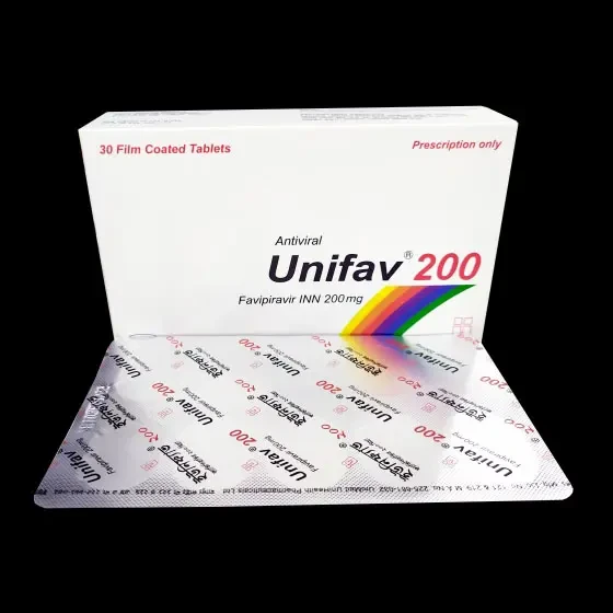 Unifav 200 mg Tablet