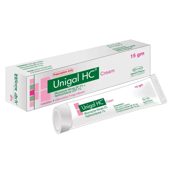 Unigal HC 2%+1% Cream