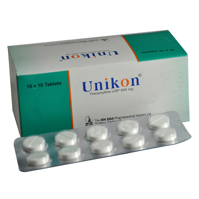 Unikon SR 400 mg Tablet (Sustained Release)