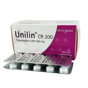 Unilin CR 200 mg Tablet (Controlled Release)