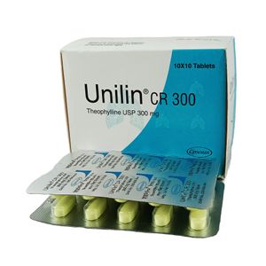 Unilin CR 300 mg Tablet (Controlled Release)