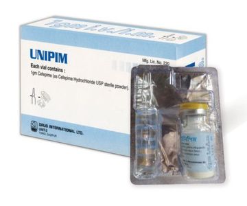 Unipim 500 mg/vial IM/IV Injection