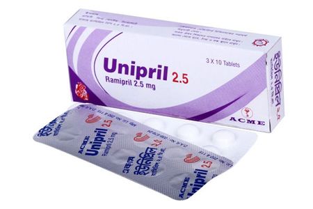 Unipril 2.5 mg Tablet