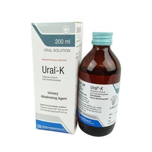 Ural-K (1500 mg+250 mg)/5 ml Oral Solution