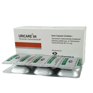 Uricare SR 0.4 mg Capsule (Modified Release)