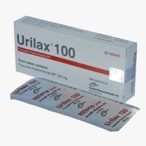 Urilax 100 mg Tablet