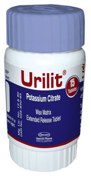 Urilit 1080 mg Tablet (Extended Release)