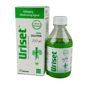 Uriset (1500 mg+250 mg)/5 ml Oral Solution