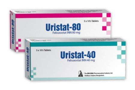 Uristat 80 mg Tablet