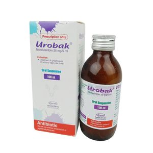 Urobak 25 mg/5 ml Oral Suspension