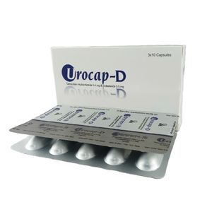 Urocap 0.4 mg Capsule (Modified Release)