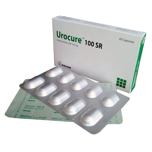 Urocure SR 100 mg Capsule (Sustained Release)