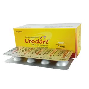 Urodart 0.5 mg Soft Gelatin Capsule