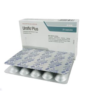 Uroflo 0.4 mg Capsule (Modified Release)