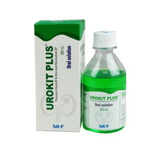 Urokit Plus (1500 mg+250 mg)/5 ml Oral Solution