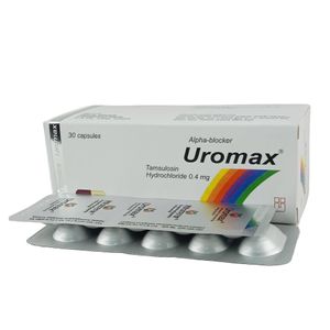 Uromax 0.4 mg Capsule (Modified Release)