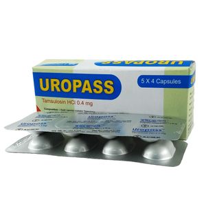 Uropass 0.4 mg Capsule (Modified Release)