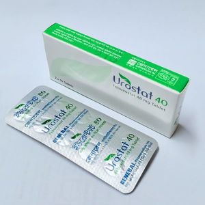 Urostat 40 mg Tablet